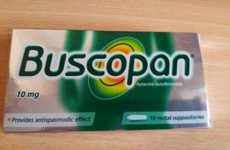 Sviečky buscopan