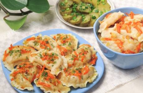 Pierogi Z Kapustą