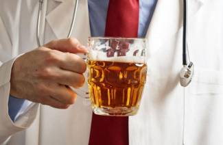 Škodlivé pivo pre mužov