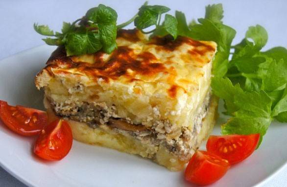 Caçarola De Frango