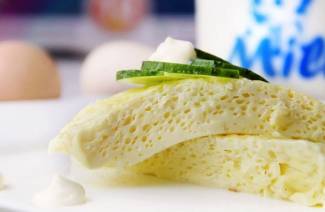 Omlet z mlekiem