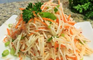 Ensalada de rábano