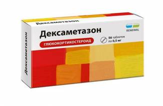 Dexametazónové tablety