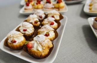Plnenie pre profiteroly