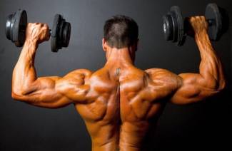 Ejercicios de gimnasio de hombro