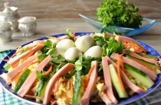 Ensaladas de vacaciones