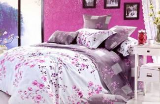 Cama de cetim