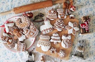 Biscoitos de gengibre