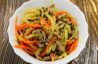Ensalada de rábano