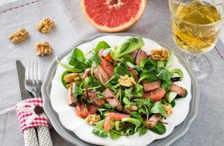 Ensalada de toronja