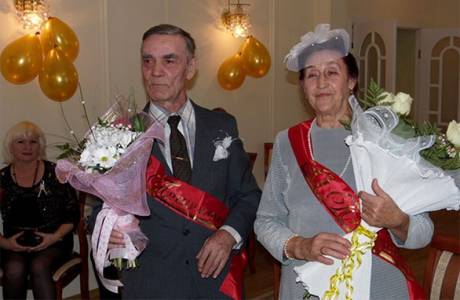 Pagamentos aos aniversários da vida conjugal em Moscou em 2019