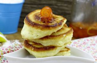 Tortitas de yogurt