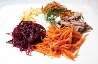 Ensalada Chafan