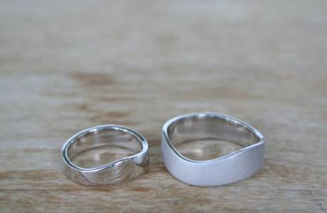 Alianzas de oro blanco