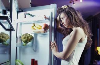O que você pode comer à noite