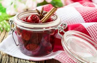 Cherry jam