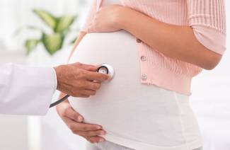 Placenta na prednej stene