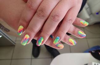 Manicure wodny w domu