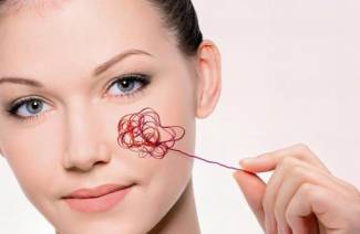 Rosacea na tvári