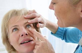 Pus nos olhos