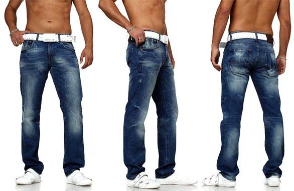 Calça jeans masculina