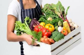 Dieta de alimentos crus para perda de peso