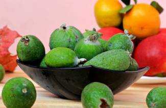 Feijoa jam bez varenia
