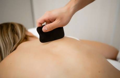 Massagem guasha
