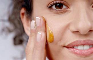 Aceite de pachulí facial