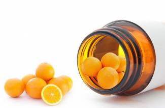 Pastillas de vitamina C