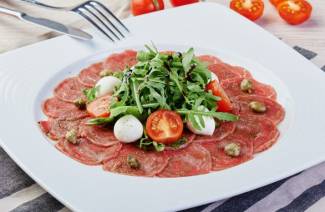 Hovädzie carpaccio