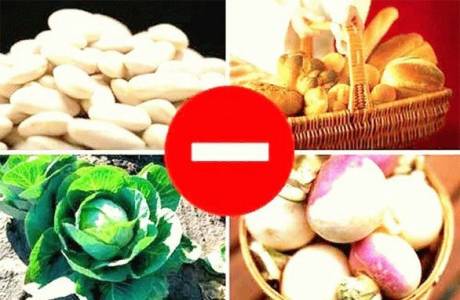 Lo que no puedes comer con hemorroides