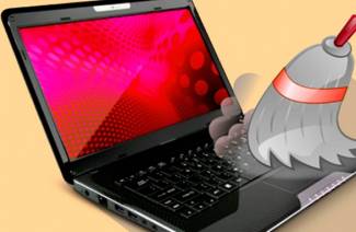 Jak wyczyścić laptopa z kurzu