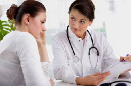 Abundante menstruación con coágulos