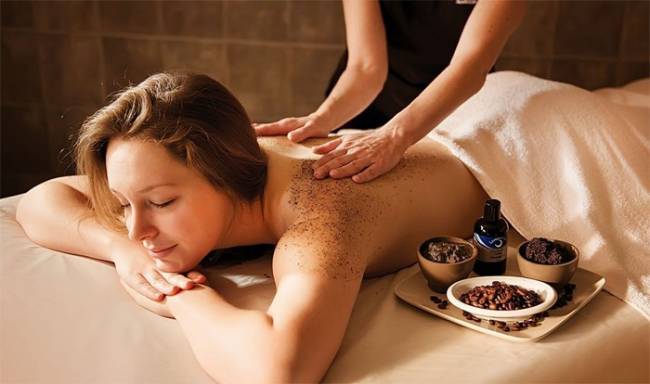 Domowy peeling do kawy