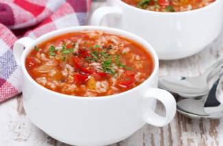 Zupa Ryżowa