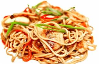 Fideos Udon