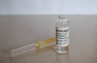 Dioxidin i barnens näsa