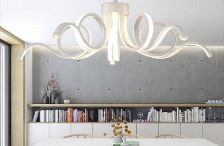 Żyrandole LED