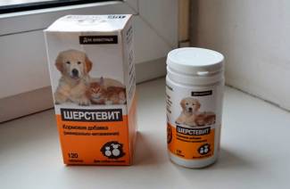 Witaminy dla wełny kota