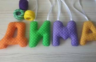 DIY wolumetryczne litery i cyfry