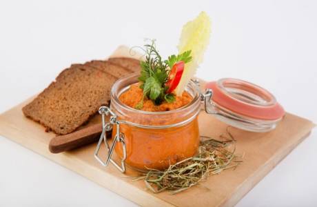 Caviar de calabaza
