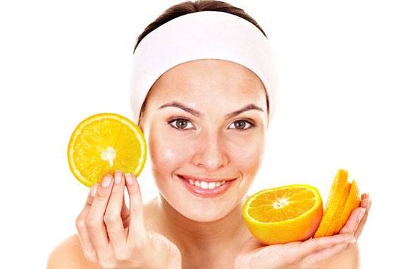 Vitamina C para o rosto