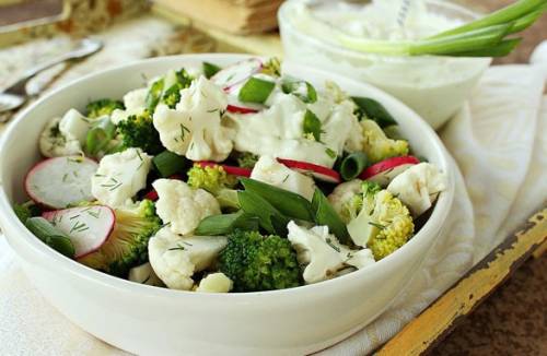 Ensalada De Coliflor