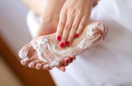 Remedio para hongos en los pies