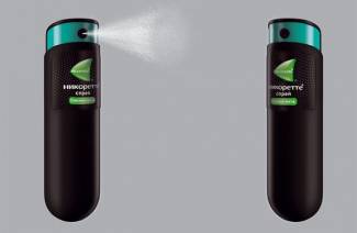 Ψεκασμός Nicorette