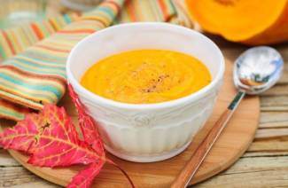 Sopa de creme de abóbora
