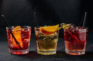 Cocktails de uísque
