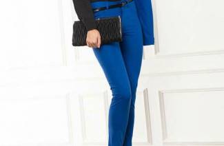 Calças de moda feminina