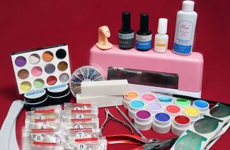 Materiales para extensión de uñas